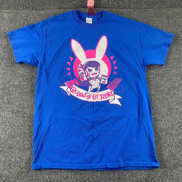 Overwatch D.Va Funny Shirt Gamer MLG Troll Mens Size M Medium - Picture 1 of 8
